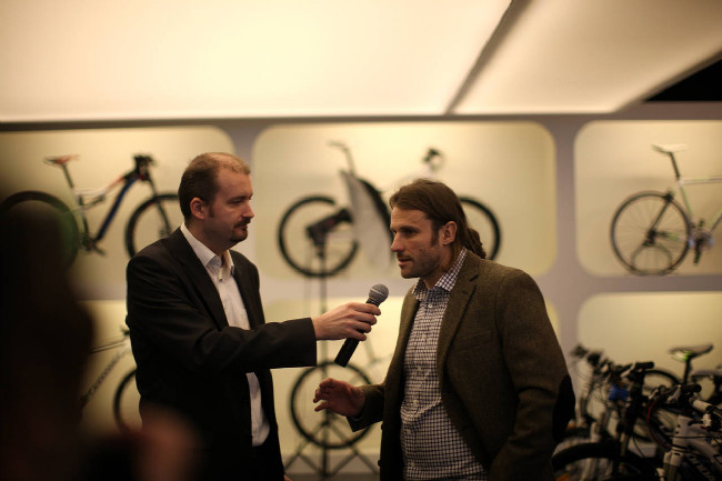 Otevření nového Bikeclinicu - Jan Kaše