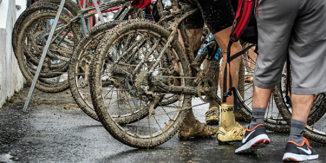Na první závod dost nepříjemné...