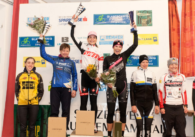 1. Huříková, 2. Zakelj, 3. Klemencic....