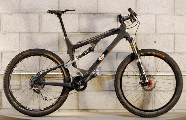 Ibis Ripley 29" první prototyp