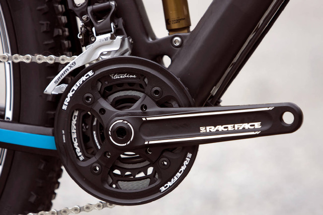 BMC fourstroke FS02 Trailcrew