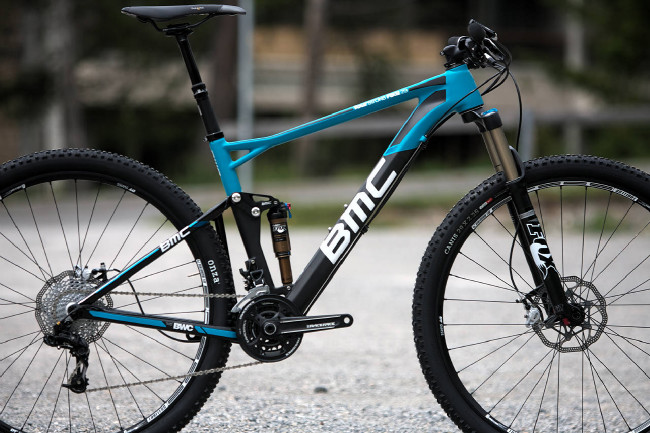 BMC fourstroke FS02 Trailcrew