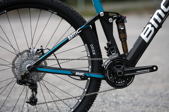 BMC fourstroke FS02 Trailcrew