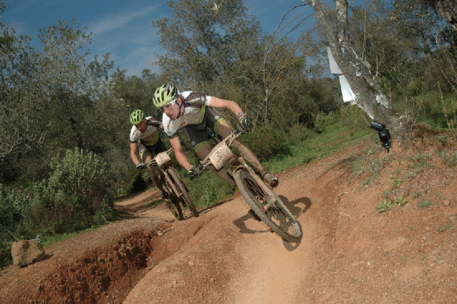 Ondřej Cink a Thomas Litscher