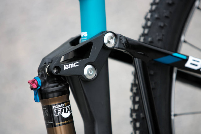 BMC fourstroke FS02 Trailcrew