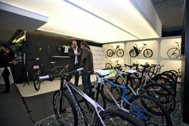 Otevření nového Bikeclinicu 