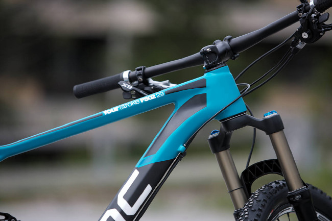 BMC fourstroke FS02 Trailcrew