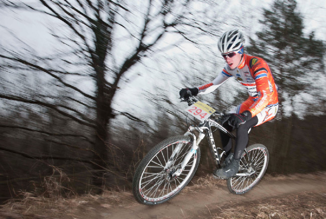 Nejlepší český junior Václav Vomáčko