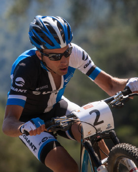 Fabian Giger útočí v maratonu