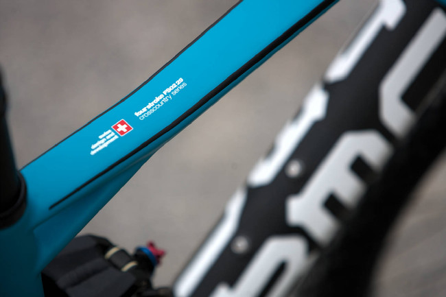 BMC fourstroke FS02 Trailcrew