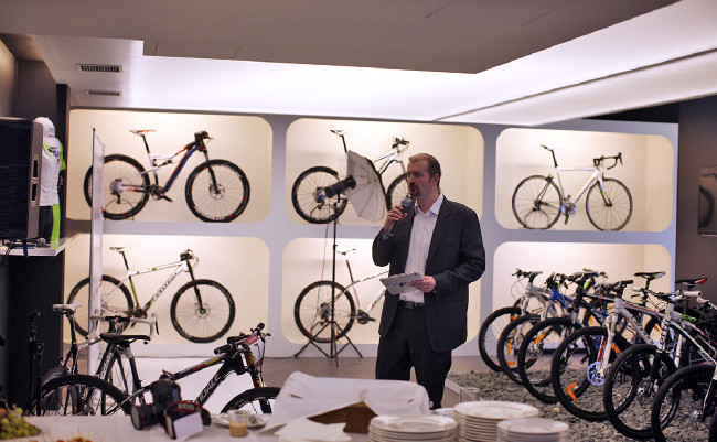 Otevření nového Bikeclinicu - Tomáš Jílek