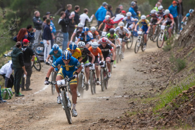 start nedělního XC