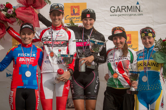 1. Klemencic, 2. Leumann, 3. Lechner, 4. Gantenbein, 5. Belomoyna