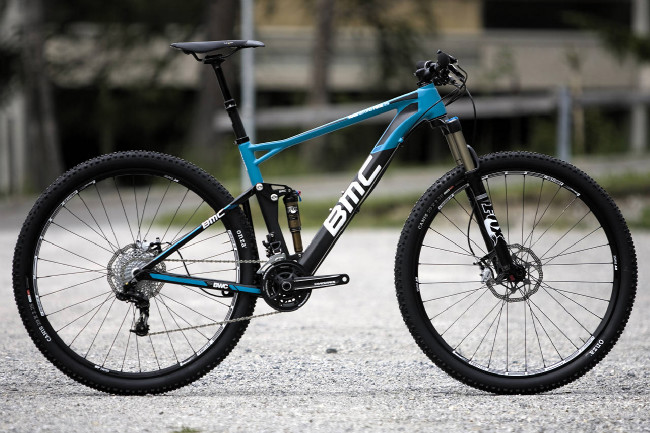 BMC fourstroke FS02 Trailcrew