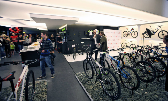 Otevření nového Bikeclinicu 