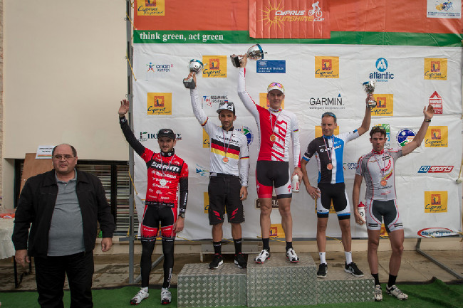 1. Kulhavý, 2. Fumic, 3. Giger, 4. Škarnitzl, 5. Rohrbach