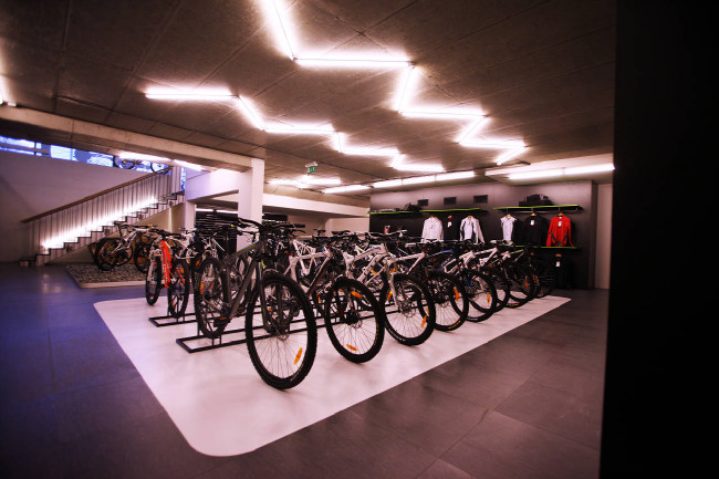 Otevření nového Bikeclinicu 