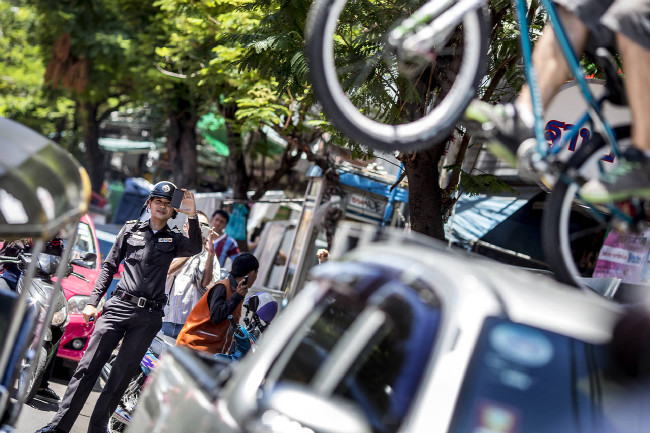 Petr Kraus v Bankoku