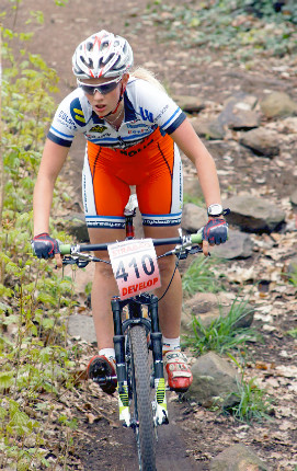 ČP XC #1 Teplice - Vendula Kuntová