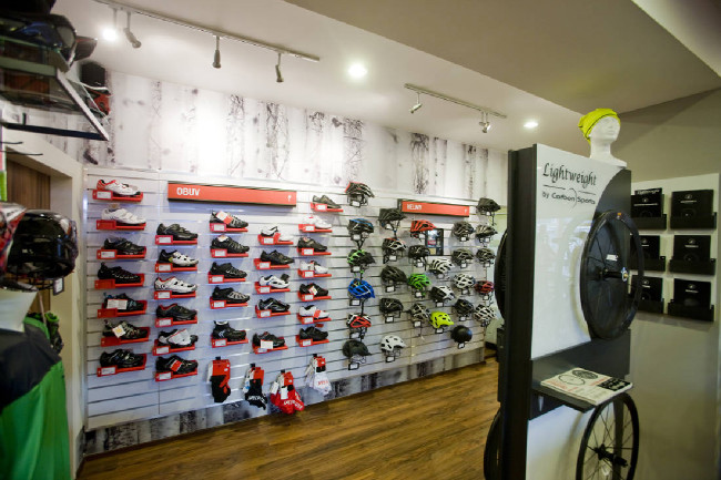 Kolokrám Specialized Concept Store 2013