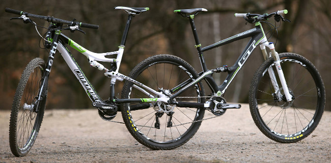 Cannondale/GT srovnávací test Scalpel 29/Zaskar100 29