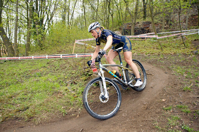 ČP XC #1 Teplice - Lucie Veselá