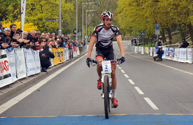 ČP XC #1 Teplice - Novák