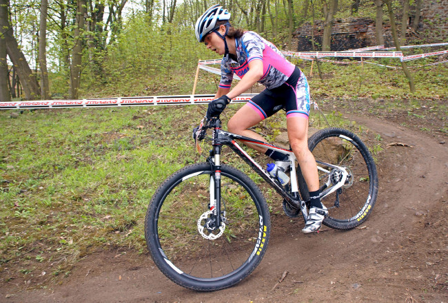 ČP XC #1 Teplice - Jitka Škarnitzlová