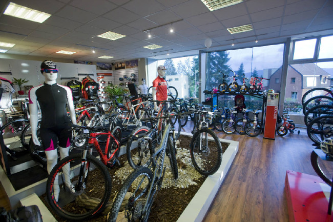 Kolokrám Specialized Concept Store 2013