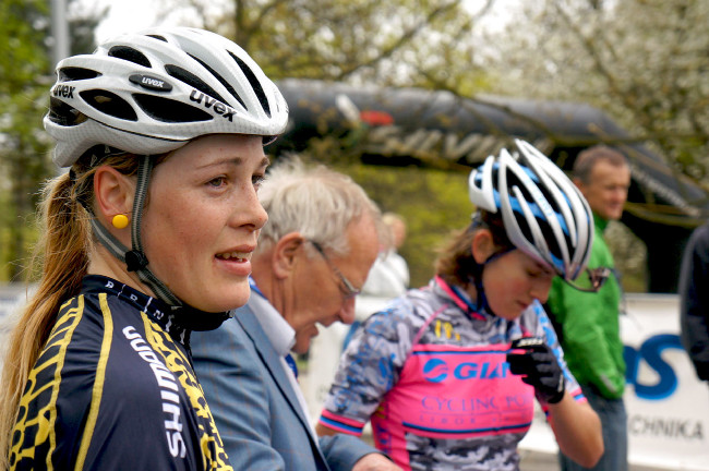 ČP XC #1 Teplice - Lucie Veselá