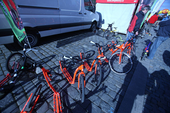 Festival Město na kole 2013