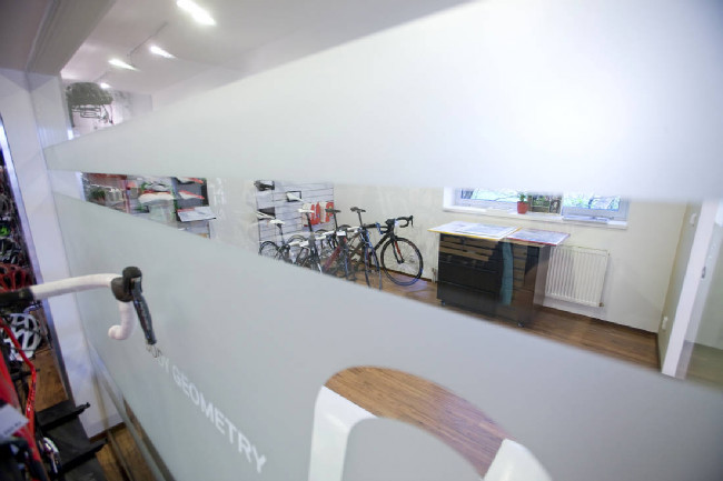 Kolokrám Specialized Concept Store 2013