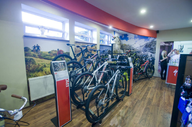 Kolokrám Specialized Concept Store 2013