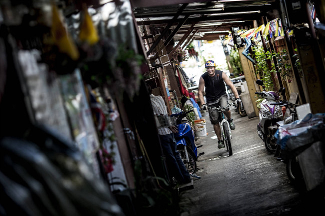 Petr Kraus v Bankoku