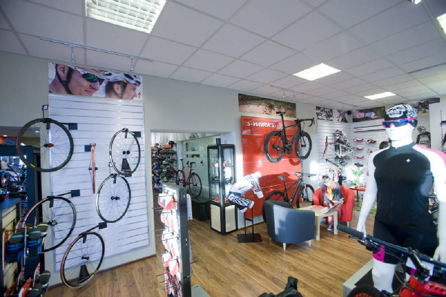 Kolokrám Specialized Concept Store 2013