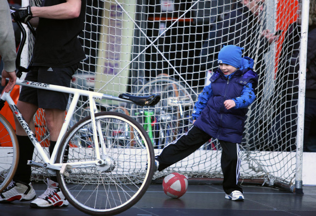 Festival Město na kole 2013