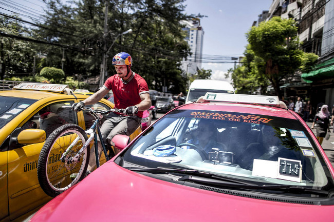 Petr Kraus v Bankoku