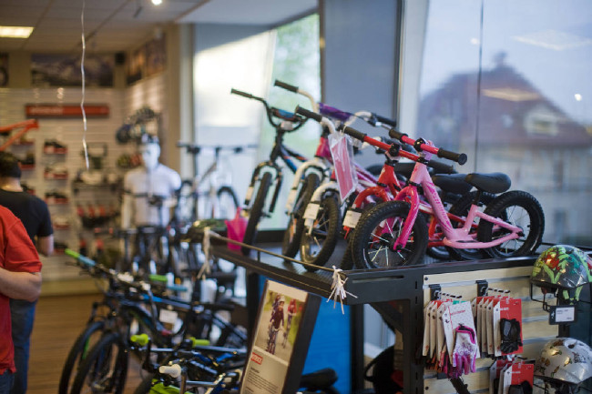 Kolokrám Specialized Concept Store 2013