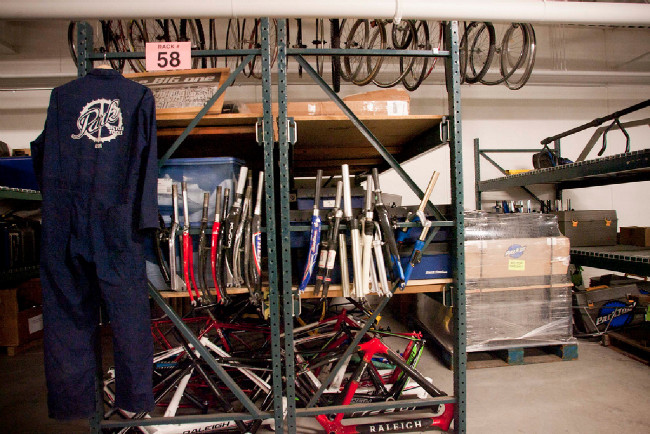 Sklad vyřazených věcí