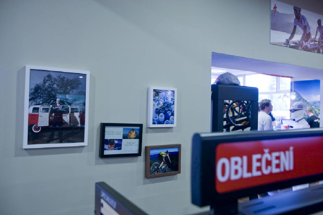 Kolokrám Specialized Concept Store 2013