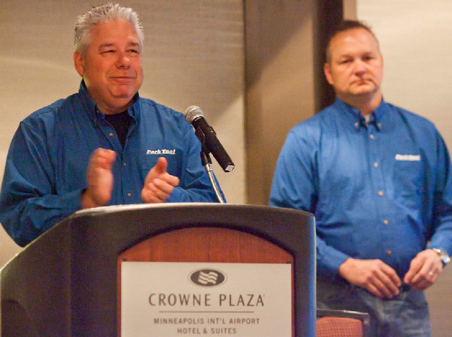 Šéf marketingu Bill Armas a CEO Park Tool Erik Hawkins