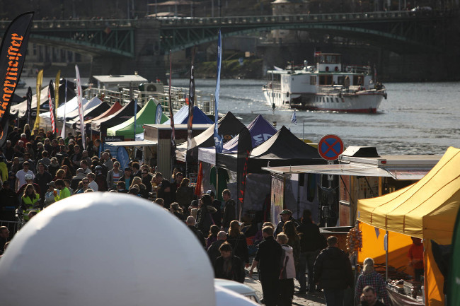 Festival Město na kole 2013