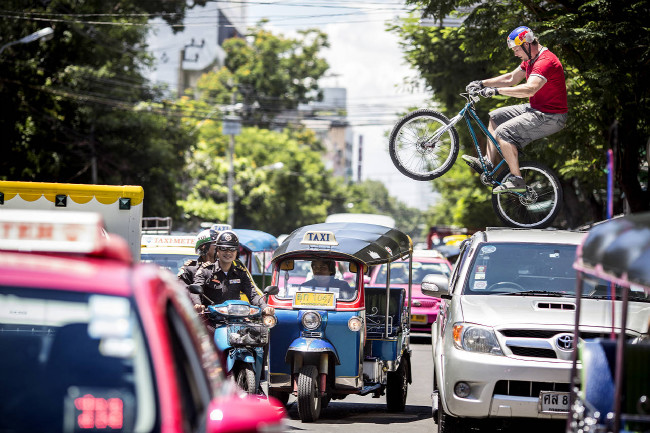 Petr Kraus v Bankoku