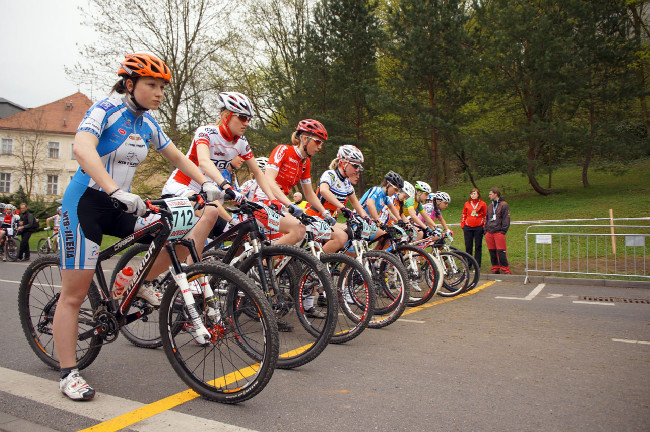 ČP XC #1 Teplice - Start juniorek