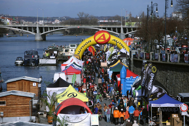 Festival Město na kole 2013