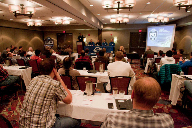 Poprvé v historii se také konala schůzka distributorů