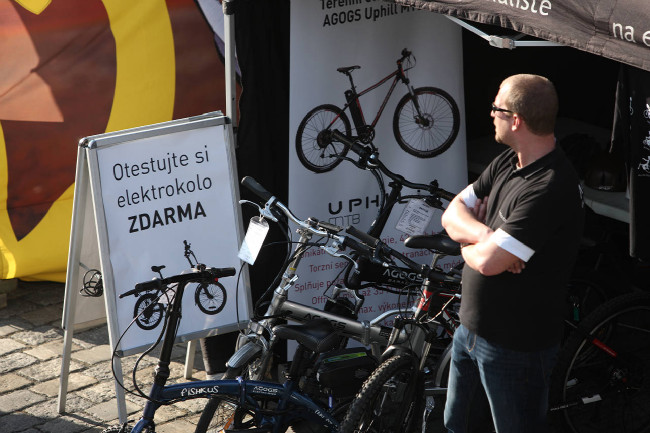 Festival Město na kole 2013