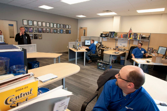 pracovičtě hlavních inženýrů