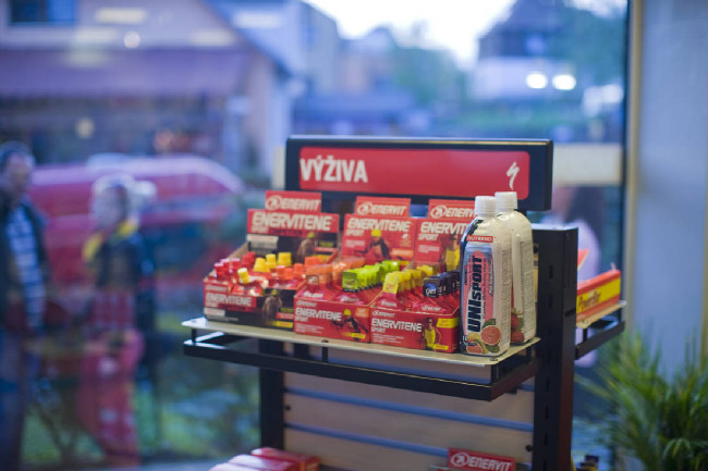 Kolokrám Specialized Concept Store 2013