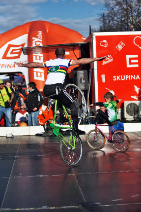 Festival Město na kole 2013